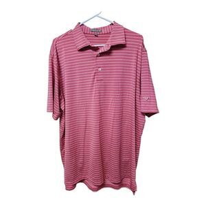 1054 - Peter Millar Summer Comfort Polo Shirt XL